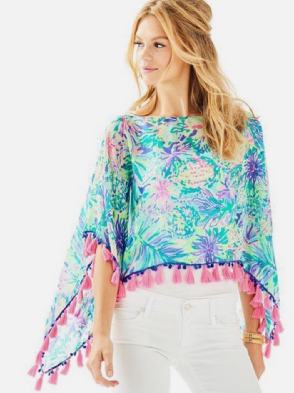 Lilly Pulitzer Gypsy Jungle Poncho